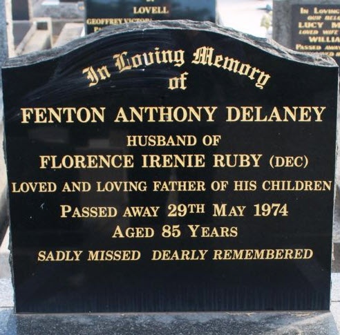 Delaney, Fenton